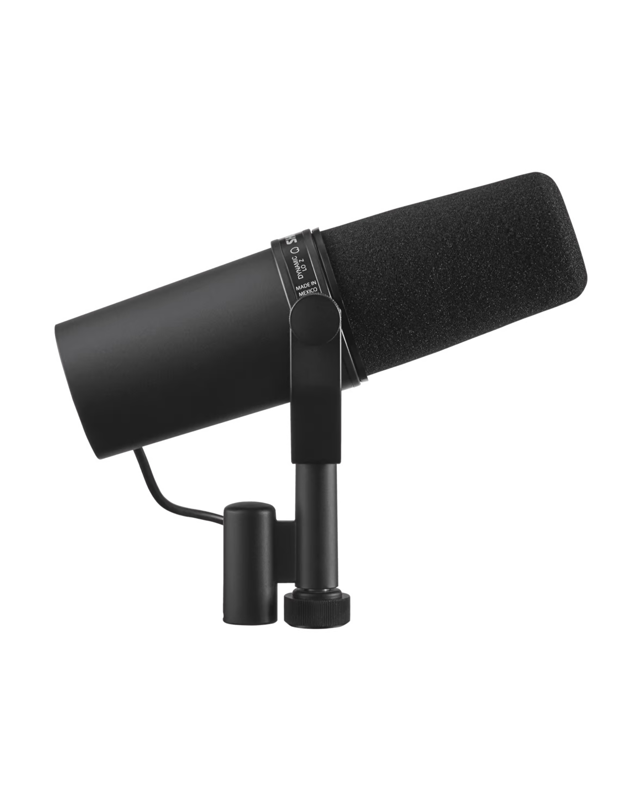 Shure SM7dB microphone launches with built-in preamp